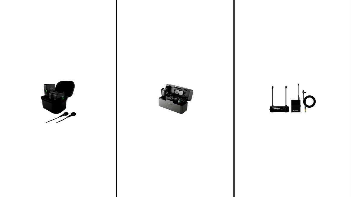 Melhor microfone de lapela: os 5 melhores em 2026