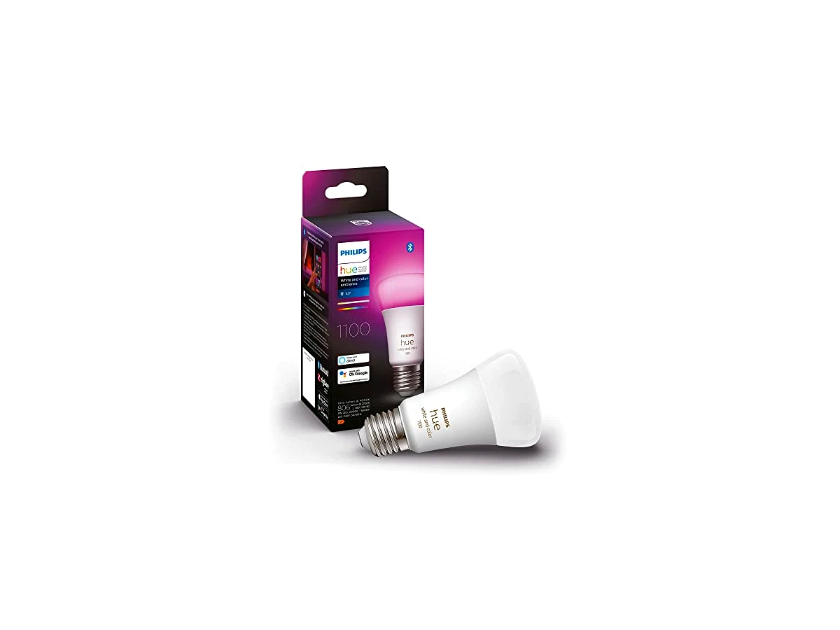 Philips Hue White and Color Ambiance A60 9W Bluetooth/Zigbee (Modelo 929002216825)