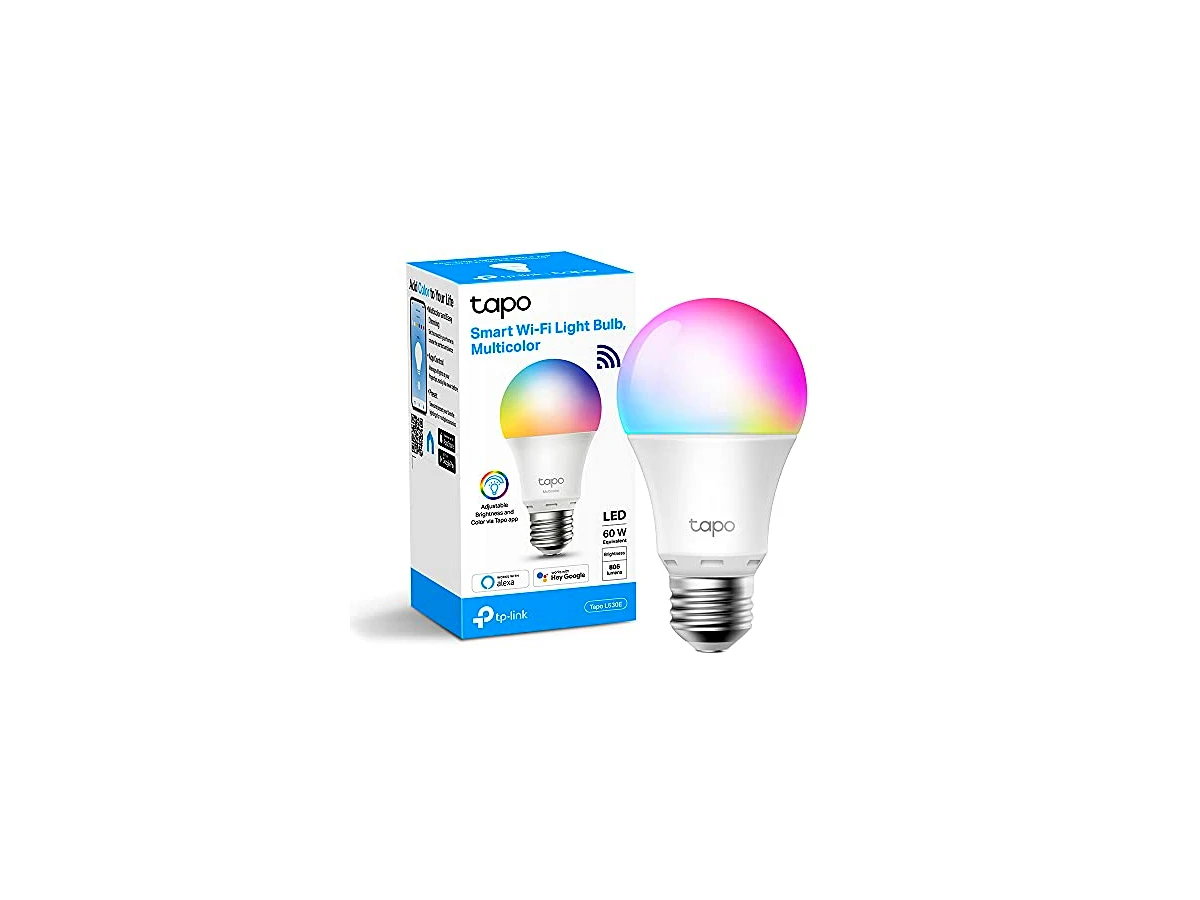 TP-Link Tapo L530E Lâmpada Smart Wi-Fi Multicolorida 8.7W