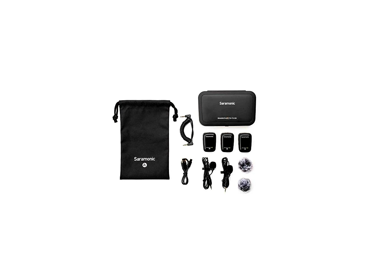 Saramonic Blink 500 ProX B2 (Kit com 2 Transmissores e 1 Receptor)