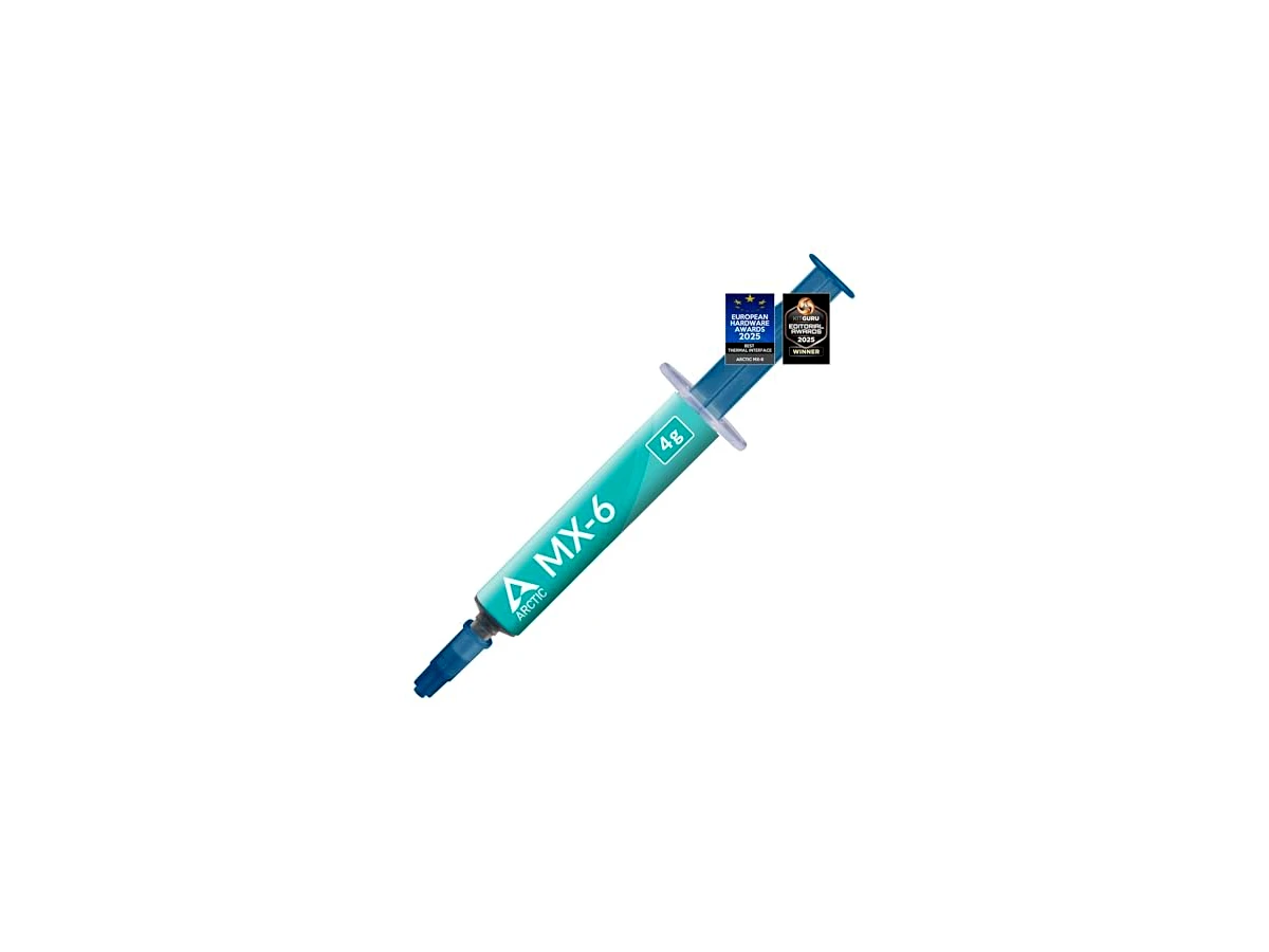 Arctic MX-6 (Seringa 4g - Edição Padrão sem limpador)