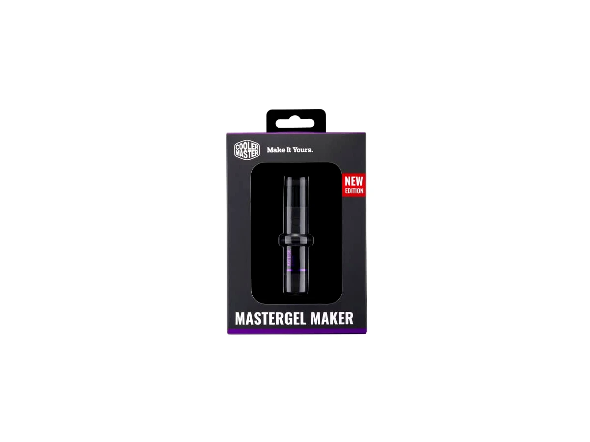 Cooler Master MasterGel Maker New (Seringa 4g - Embalagem Plana)
