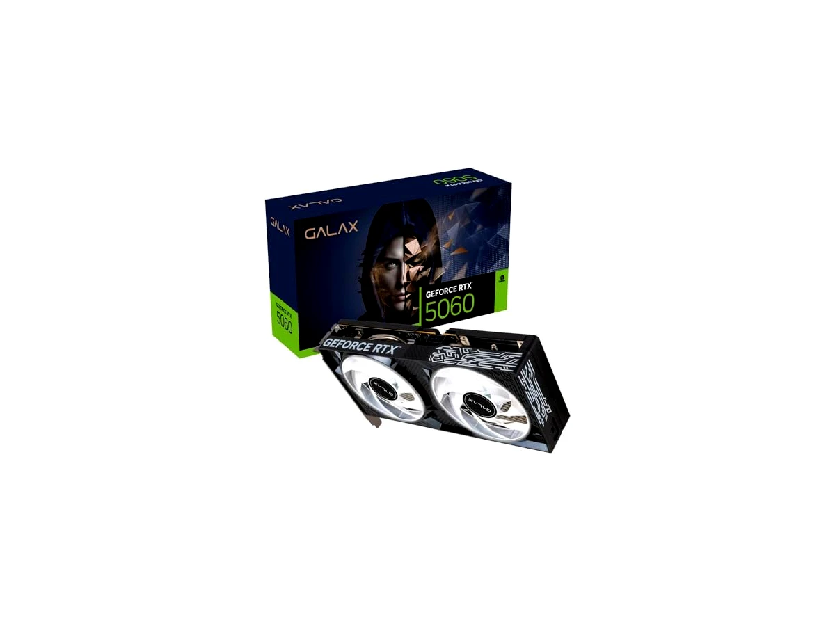 Galax GeForce RTX 5060 1-Click OC 8GB GDDR7