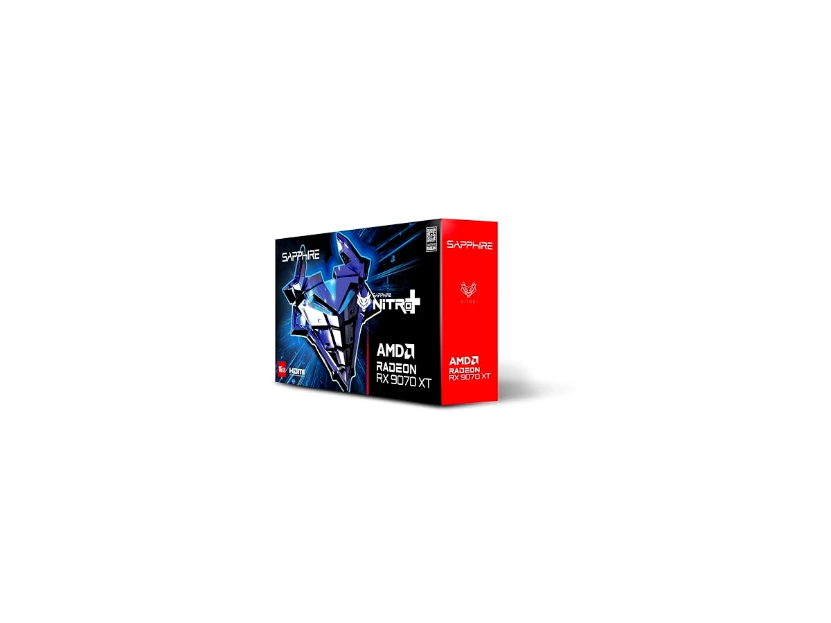 Sapphire Nitro+ AMD Radeon RX 9070 XT 16GB GDDR6