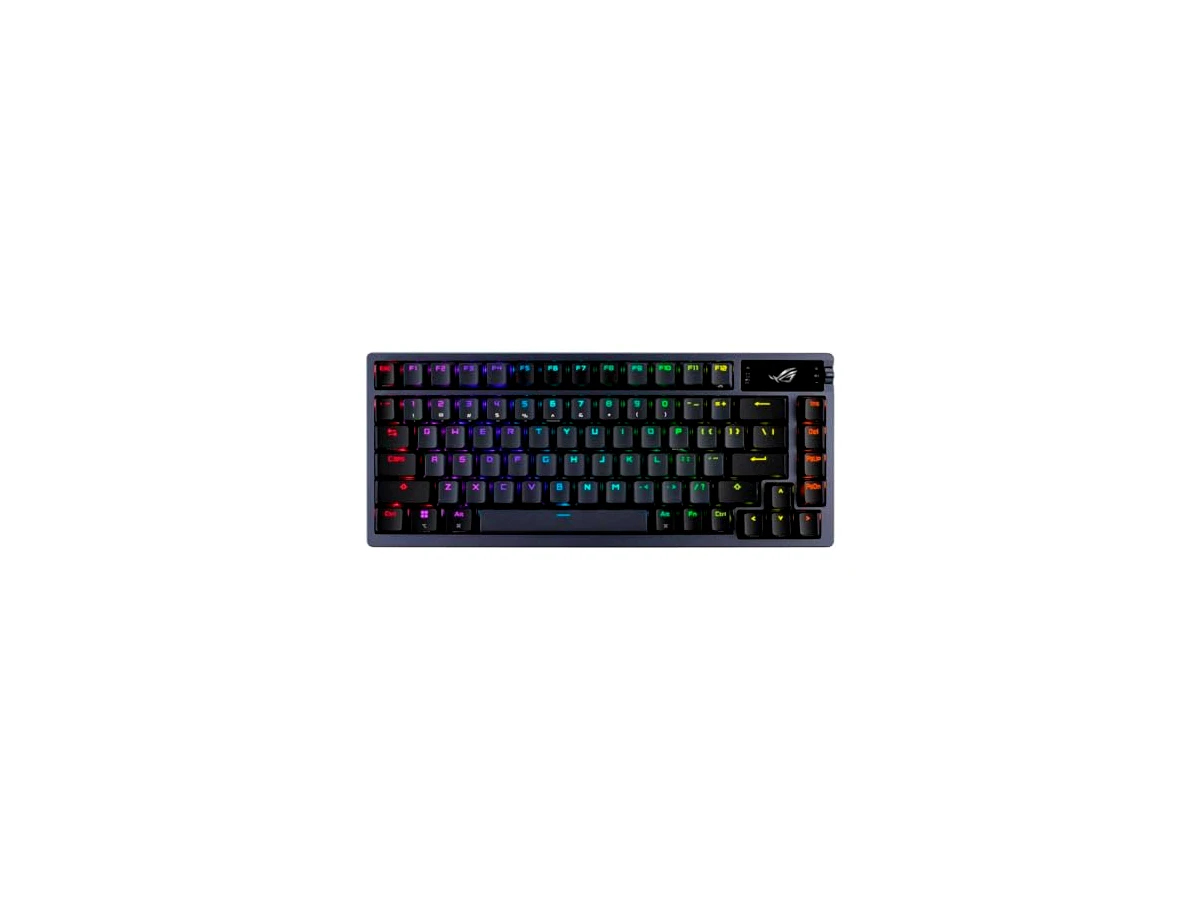 ASUS ROG Azoth 75% Wireless Custom Gaming Keyboard (Switches ROG NX Snow Linear)