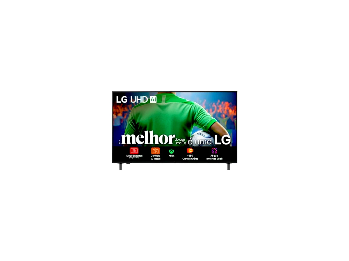 LG UHD AI 4K 43UA8550 (Modelo: 43UA8550PSA)