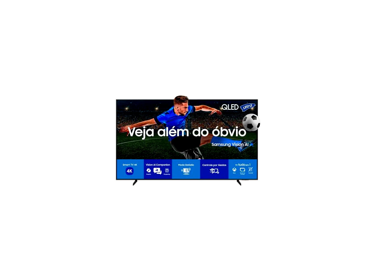 Samsung Vision AI TV 55" QLED ULTRA 4K QEF1 2025