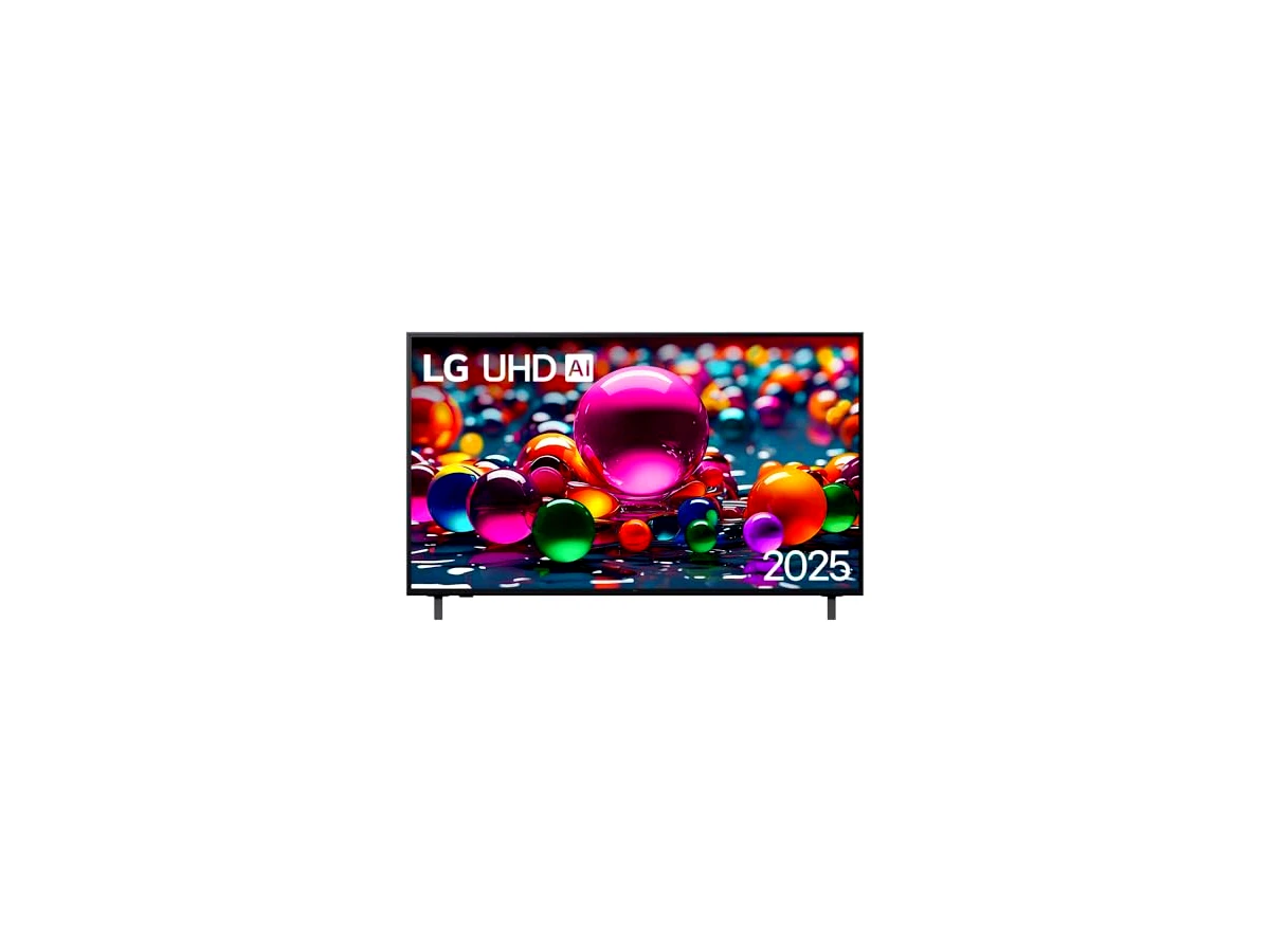 Smart TV LG AI 65" 4K UHD α7 AI Processor 4K Gen8 webOS 25-65UA7500PSA