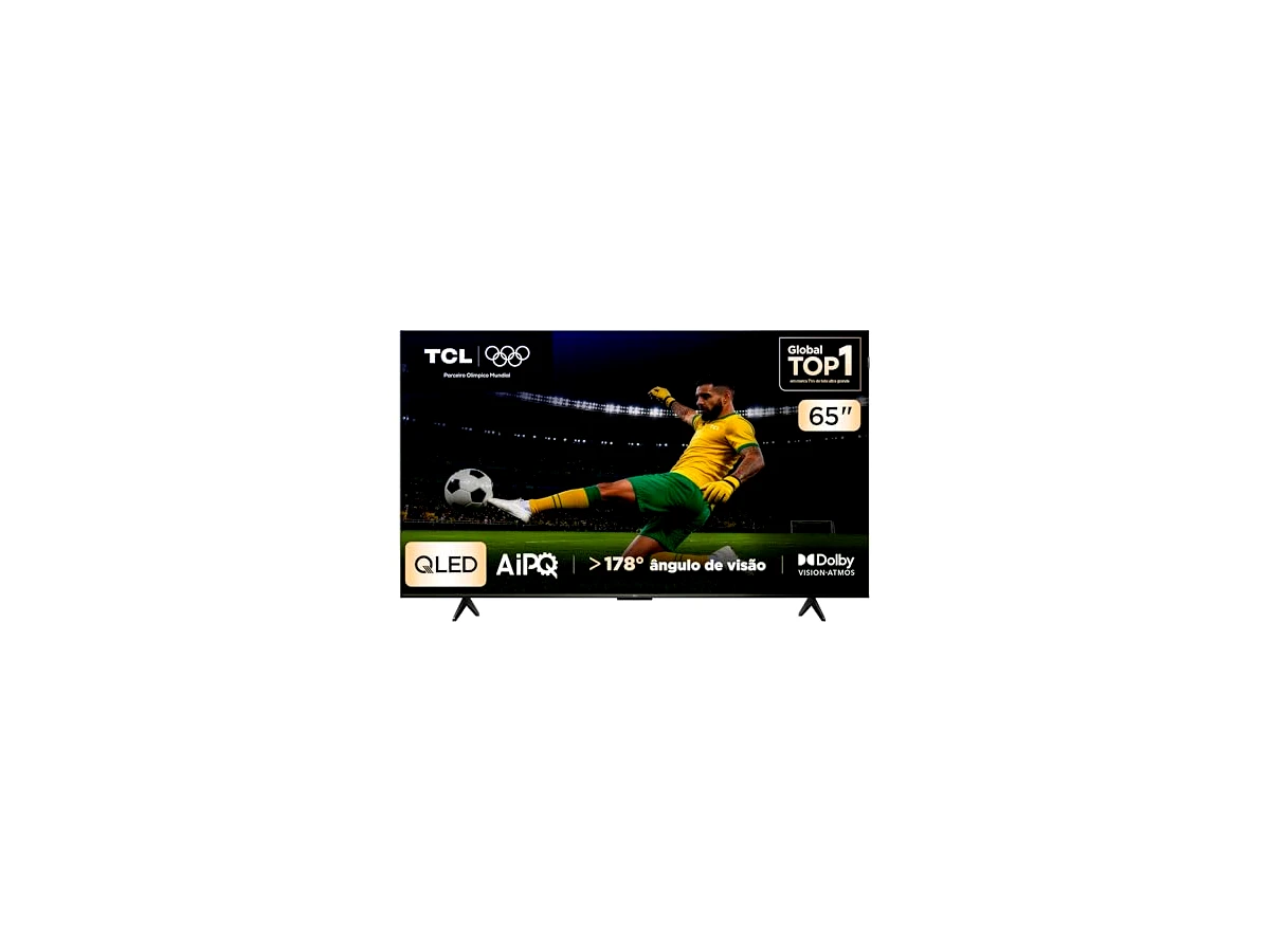 Smart TV TCL 65" QLED P7K WiFi Bluetooth Google TV