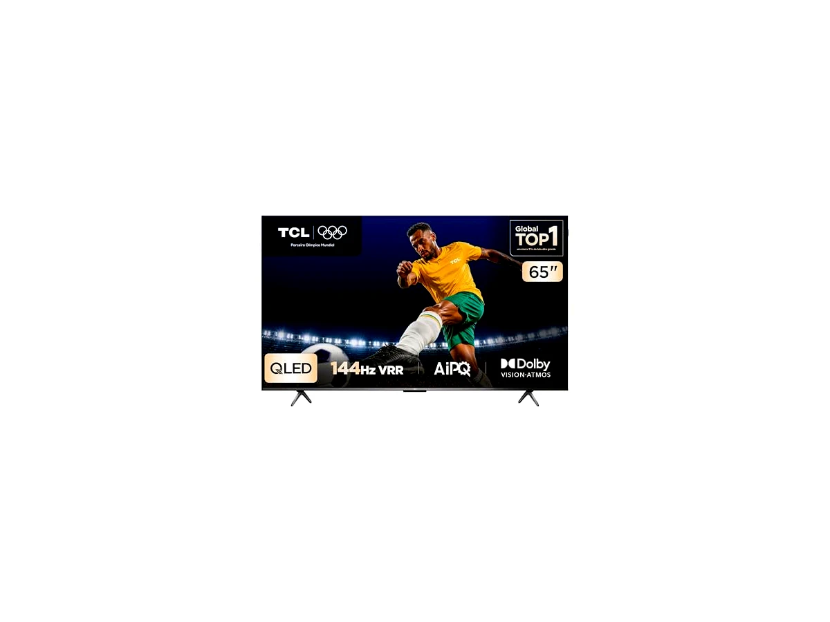 TCL QLED SMART TV 65" 65P8K 4K UHD GOOGLE TV